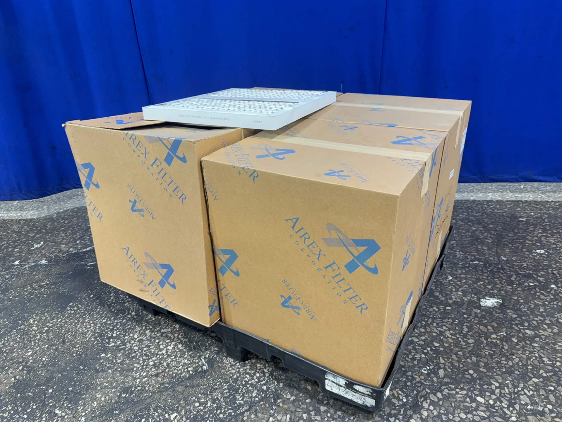 Airex Filter 22” X 26” X 2” Air Filters - Gp-100 Merv 13
