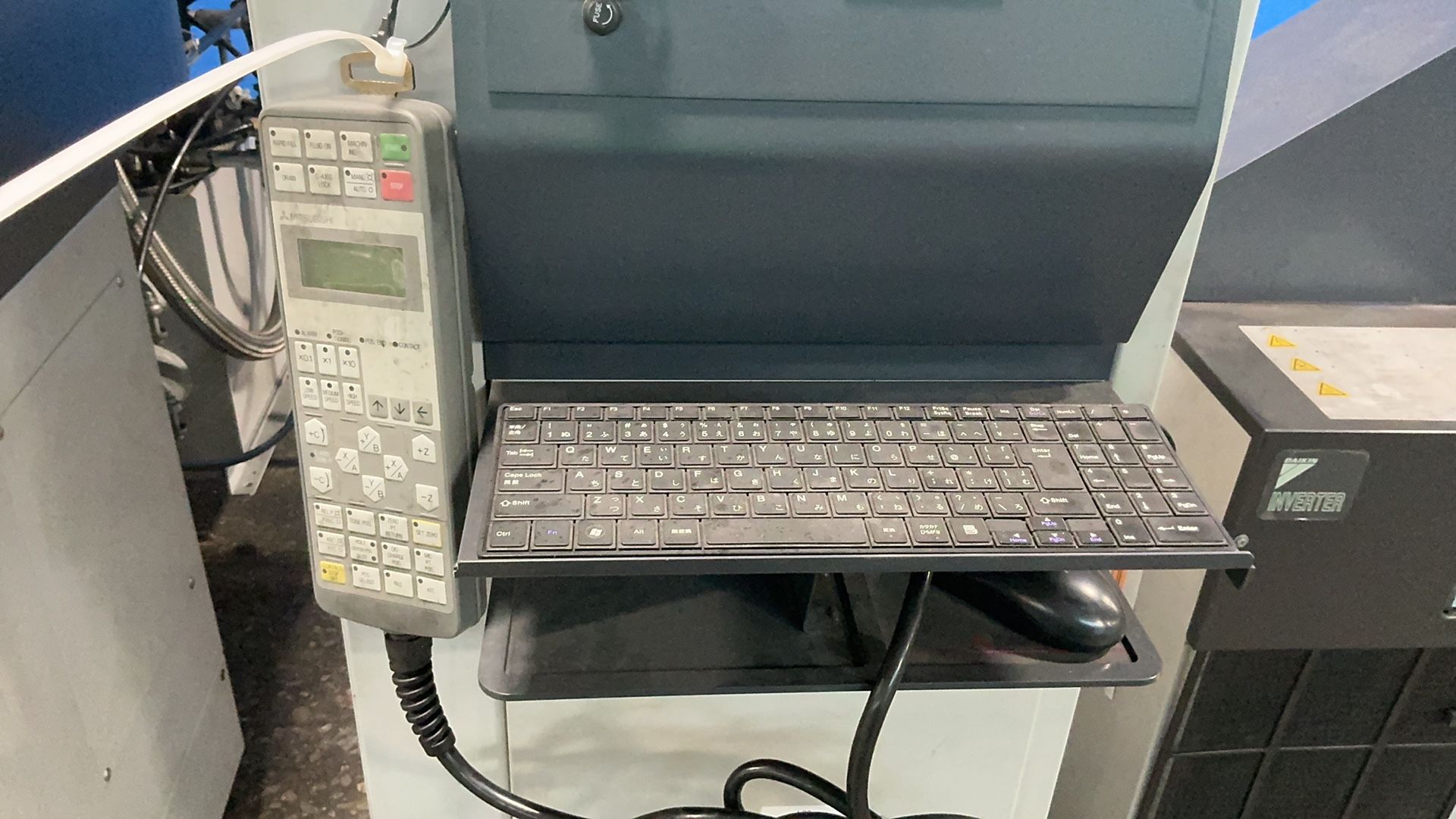 Mitsubishi Electric 23” X 33” Sinker Edm - Ea28vm Advance