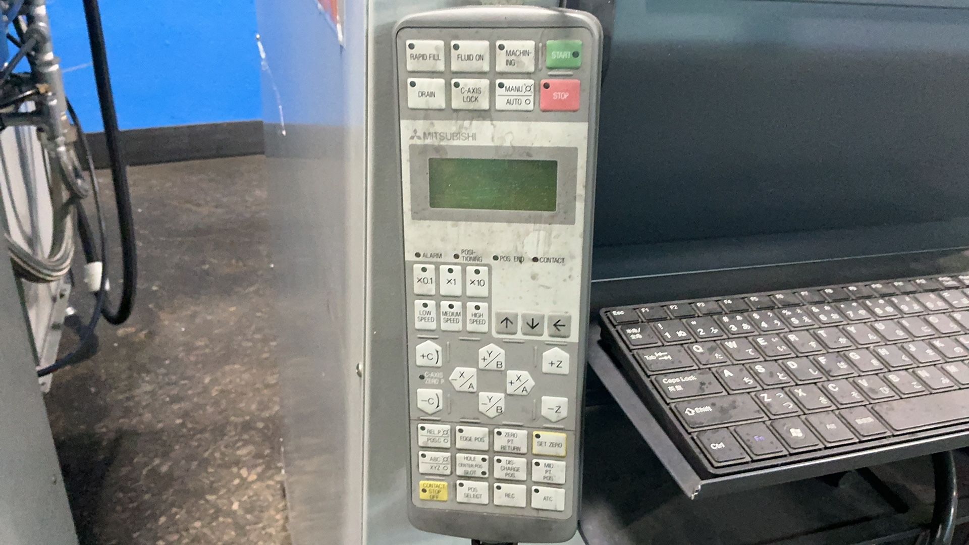 Mitsubishi Electric 23” X 33” Sinker Edm - Ea28vm Advance