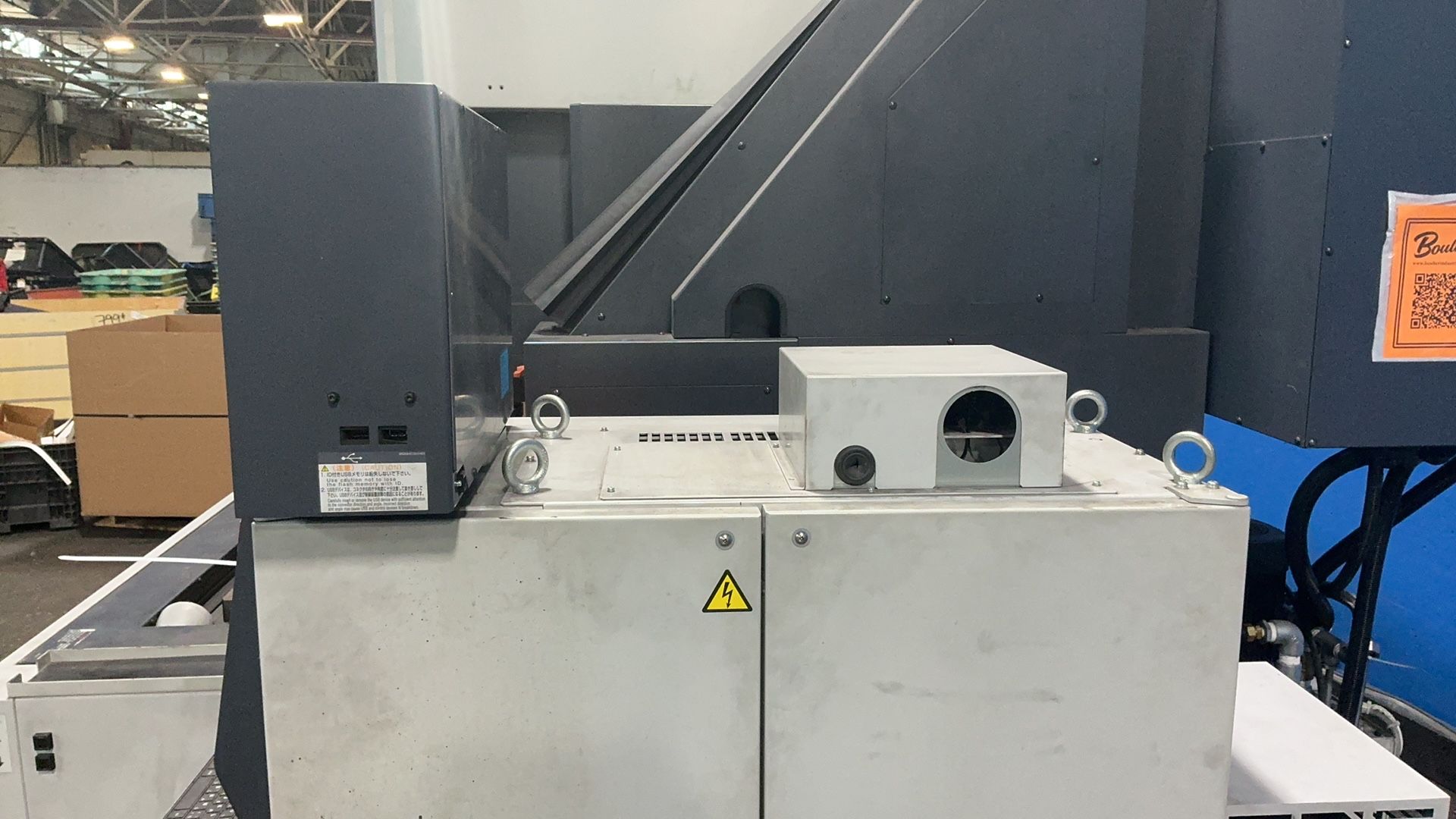 Mitsubishi Electric 23” X 33” Sinker Edm - Ea28vm Advance