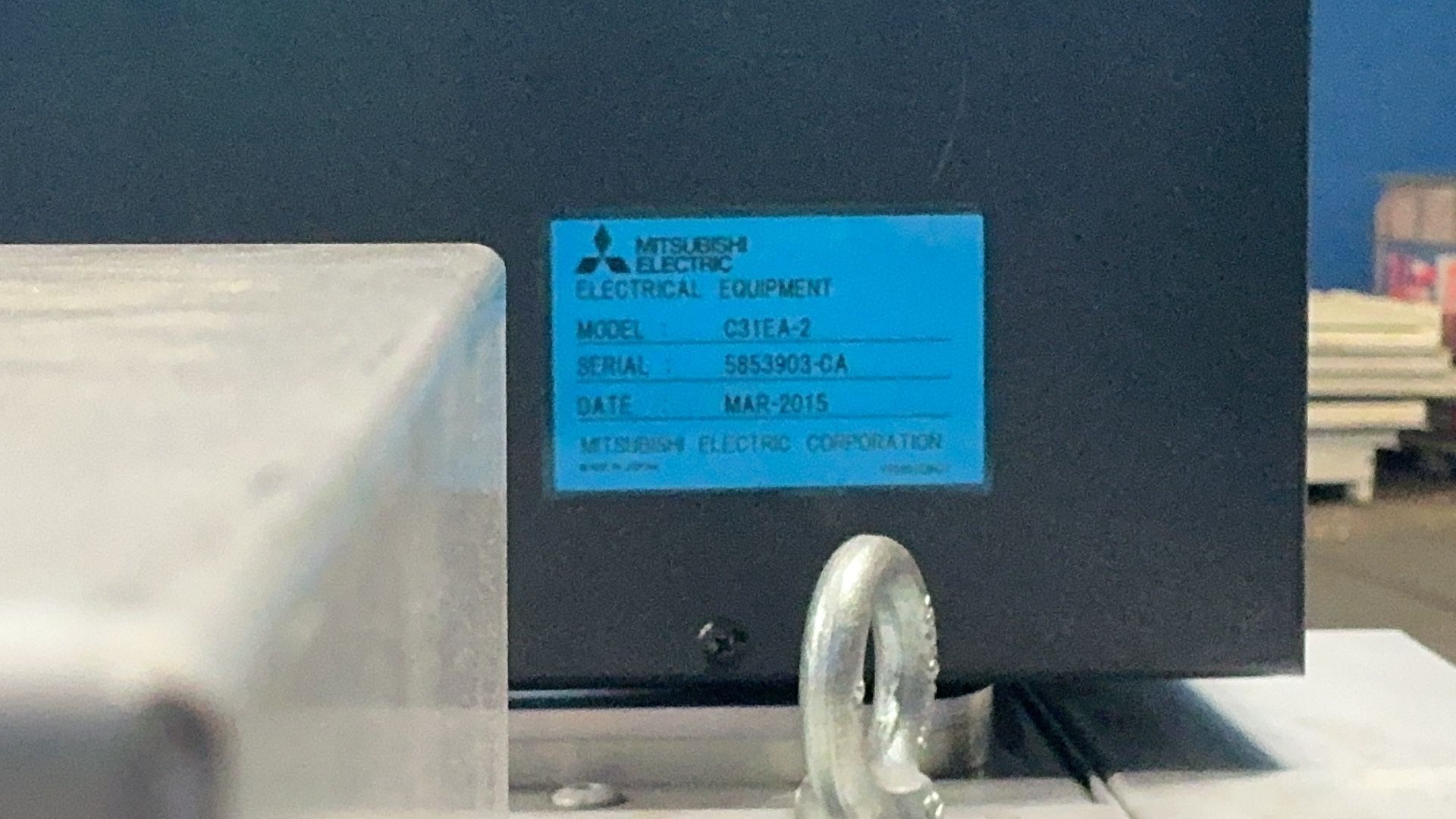 Mitsubishi Electric 23” X 33” Sinker Edm - Ea28vm Advance