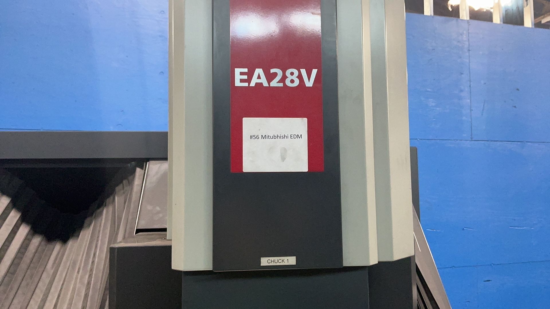 Mitsubishi Electric 23” X 33” Sinker Edm - Ea28vm Advance