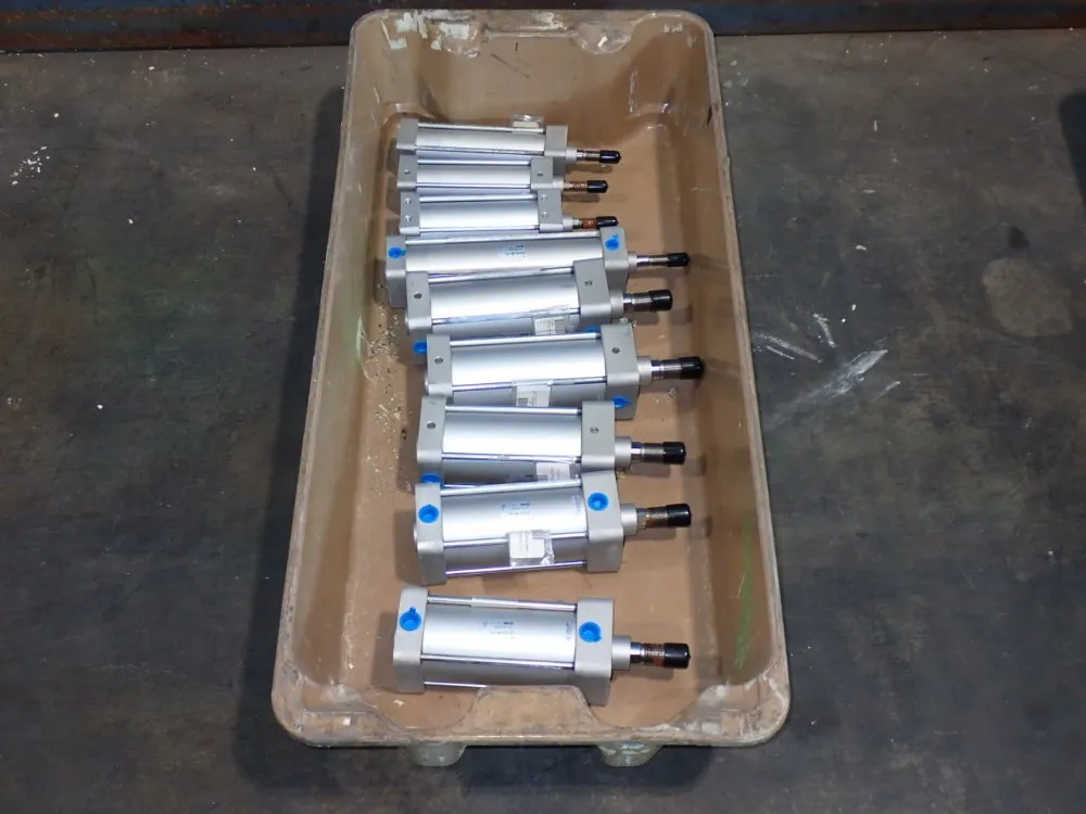Smc 250psi Pneumatic Cylinders.
