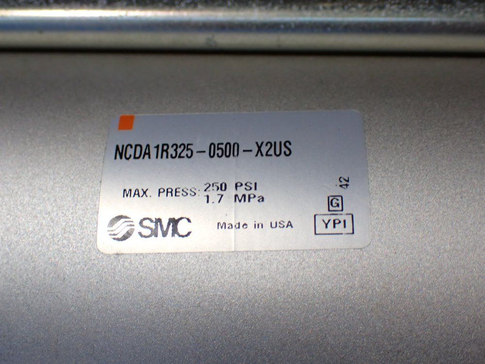 Smc 250psi Pneumatic Cylinders.