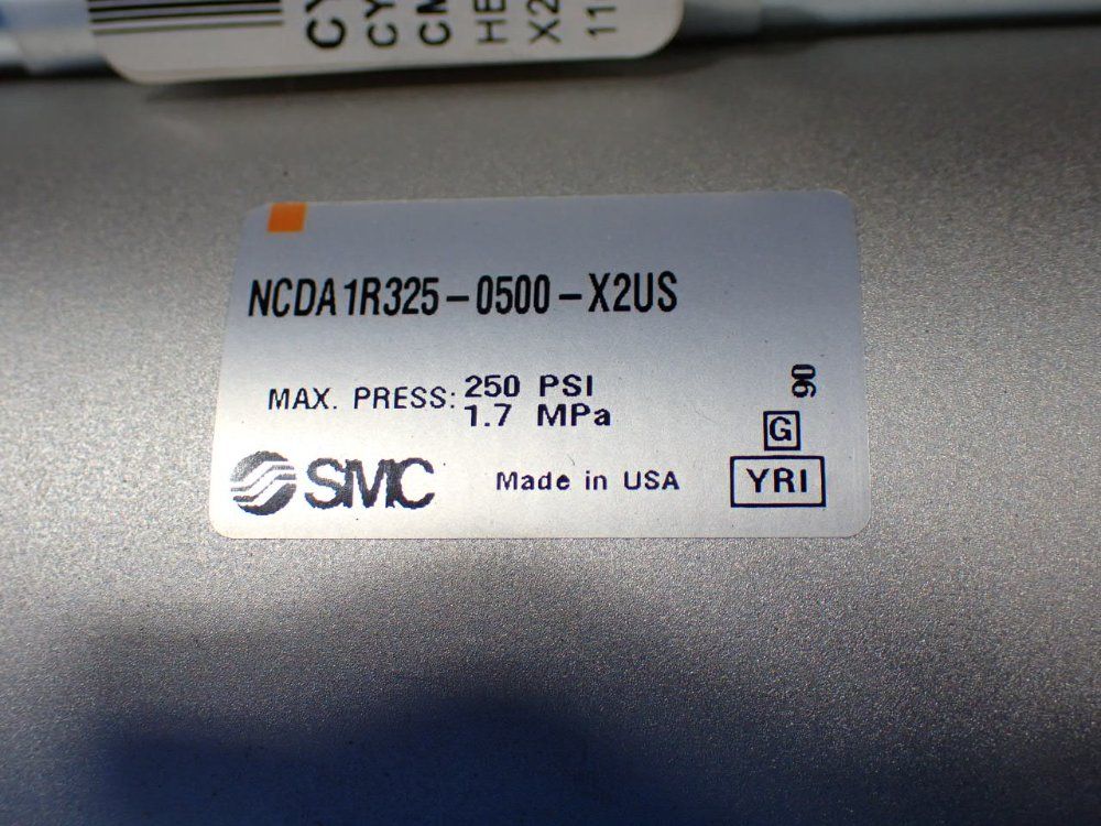 Smc 250psi Pneumatic Cylinders.
