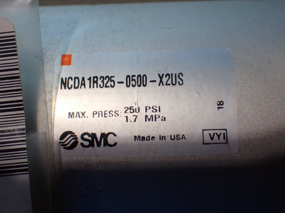 Smc 250psi Pneumatic Cylinders.