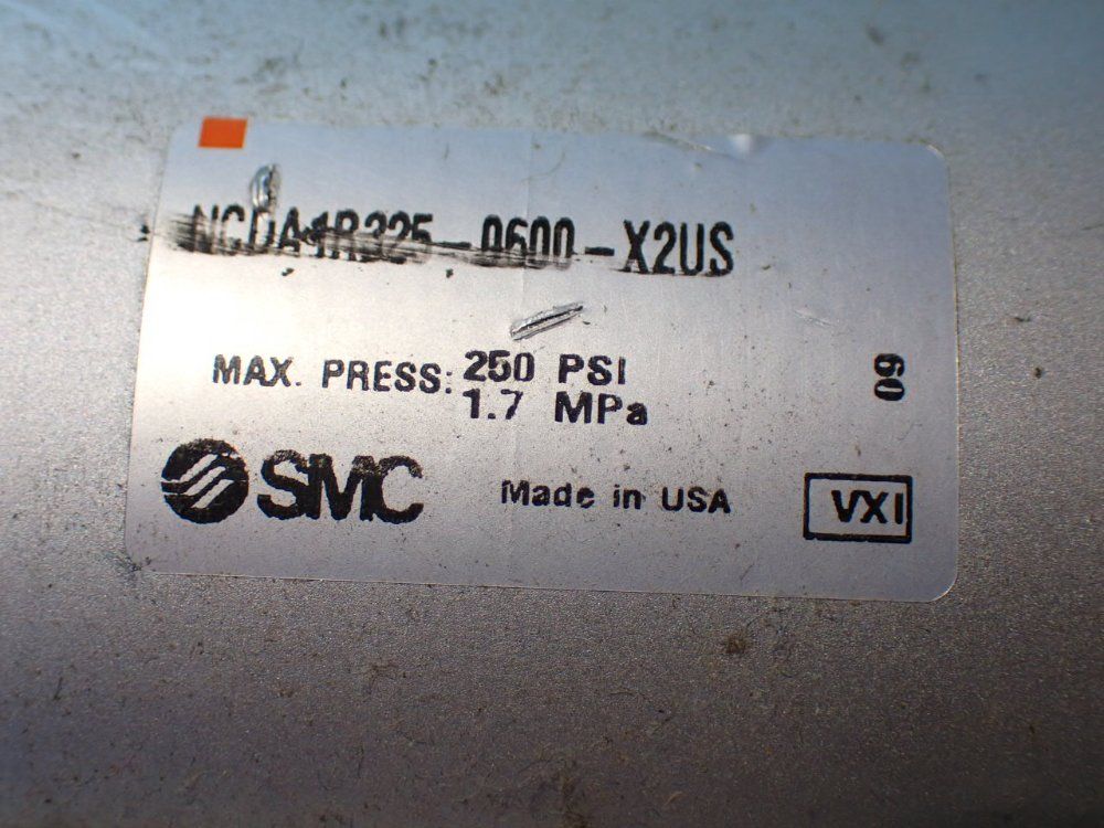Smc 250psi Pneumatic Cylinders.