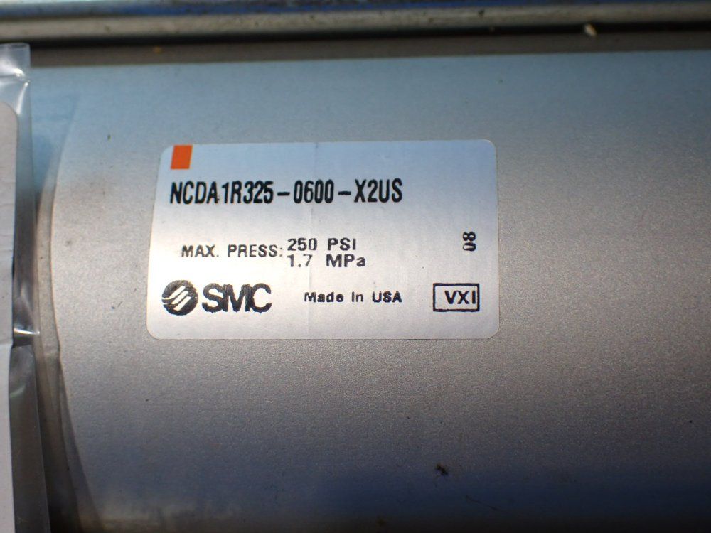 Smc 250psi Pneumatic Cylinders.