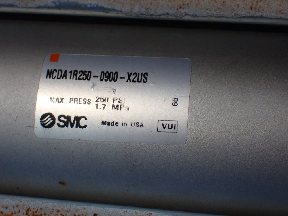 Smc 250psi Pneumatic Cylinders.