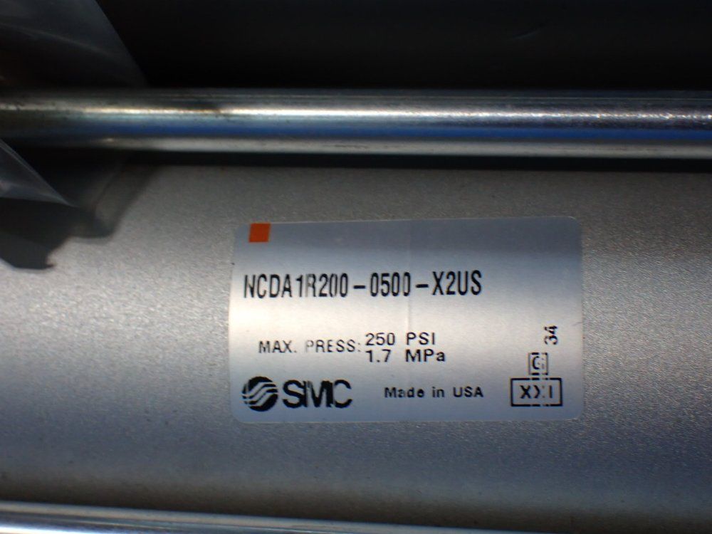 Smc 250psi Pneumatic Cylinders.