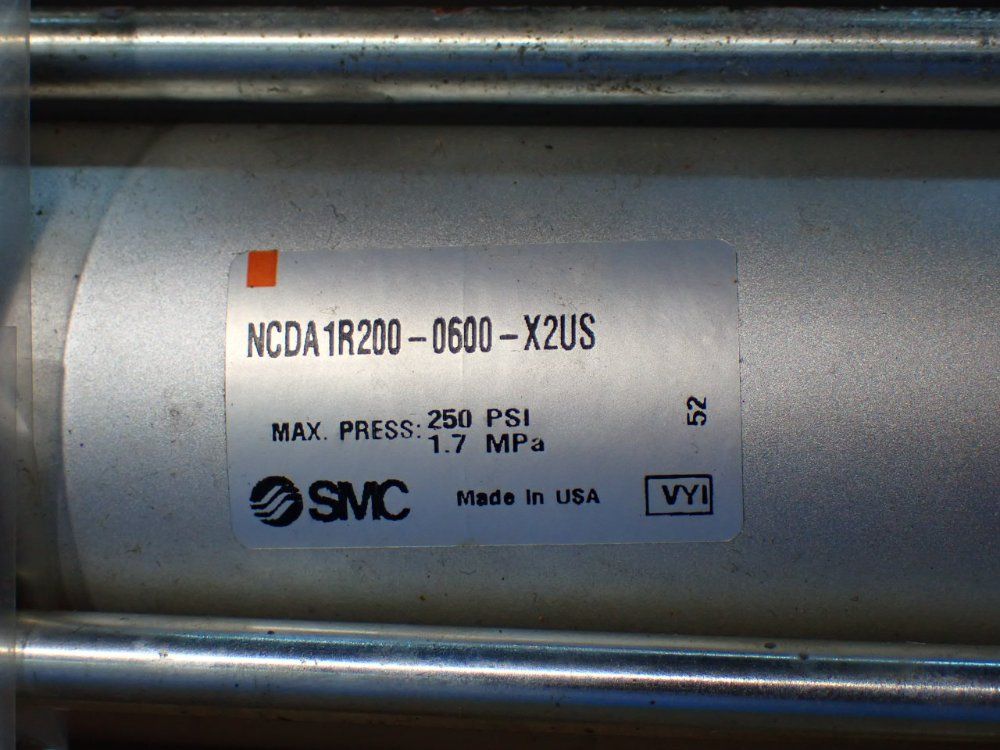 Smc 250psi Pneumatic Cylinders.