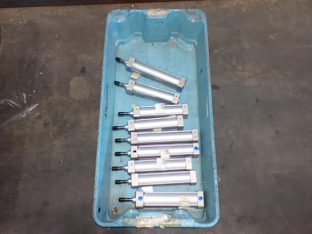 Smc 250psi Pneumatic Cylinders.
