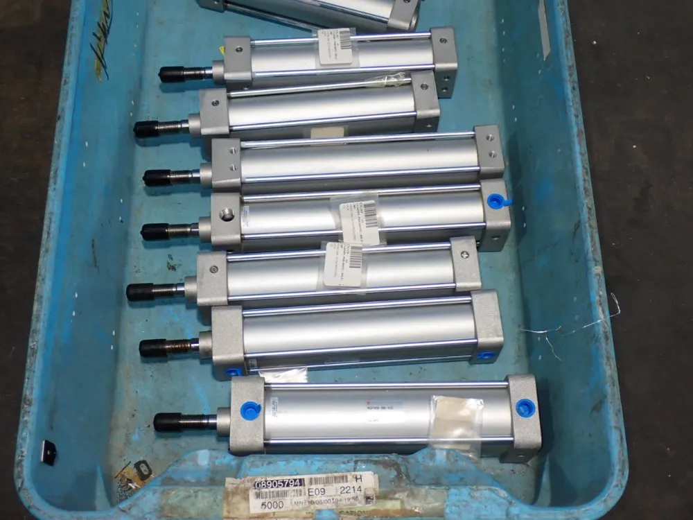 Smc 250psi Pneumatic Cylinders.