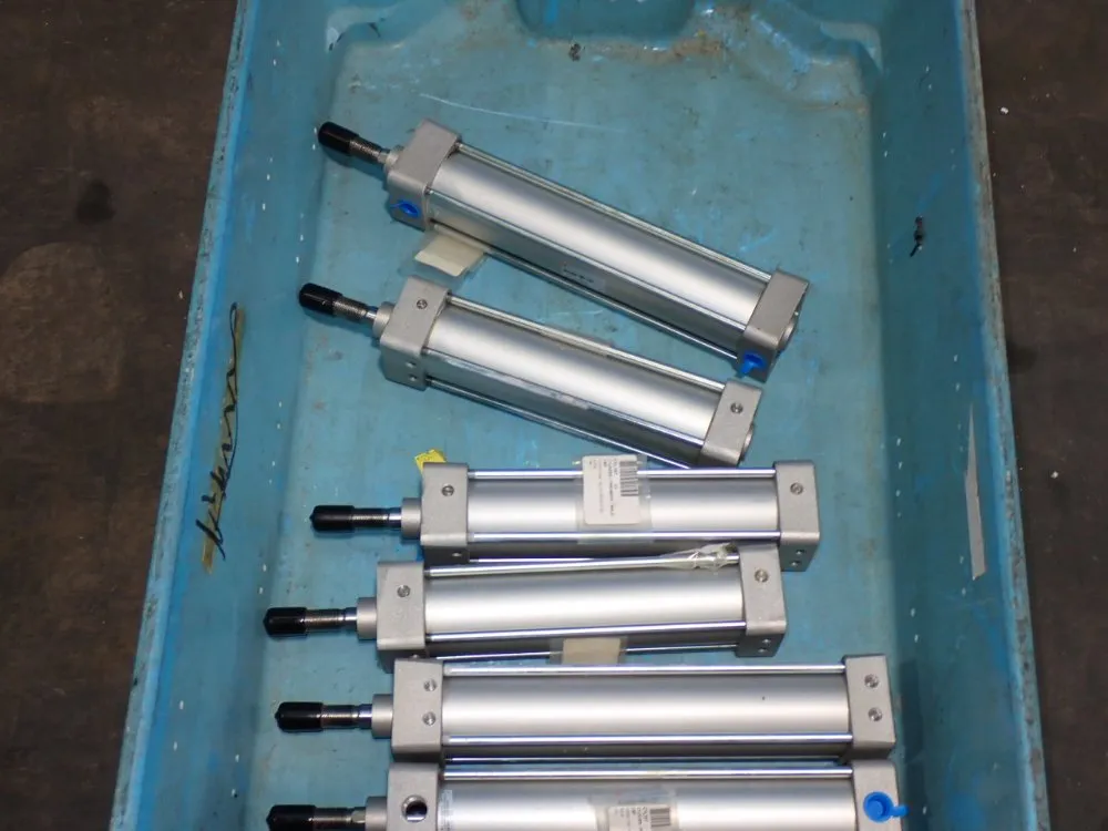 Smc 250psi Pneumatic Cylinders.