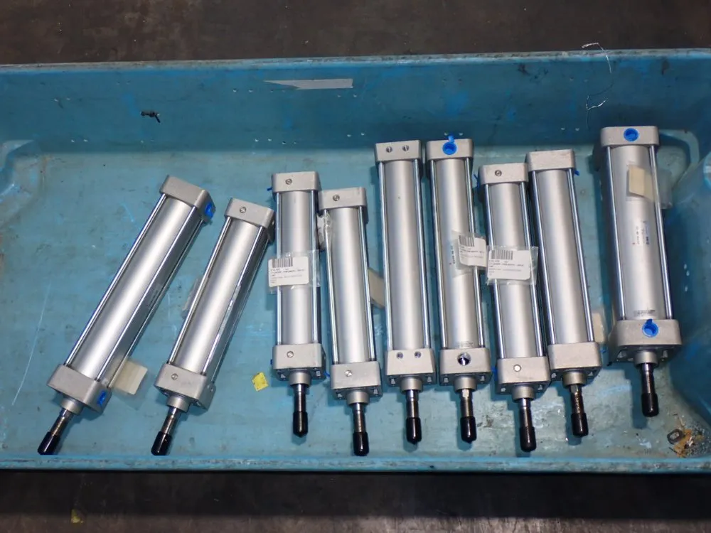 Smc 250psi Pneumatic Cylinders.