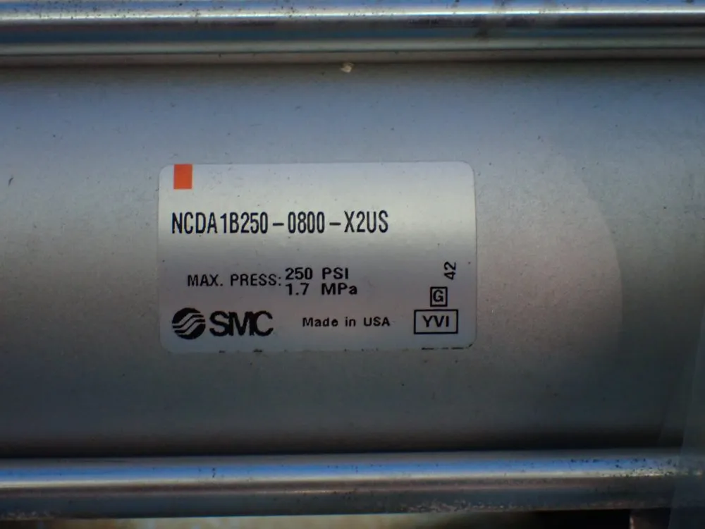 Smc 250psi Pneumatic Cylinders.