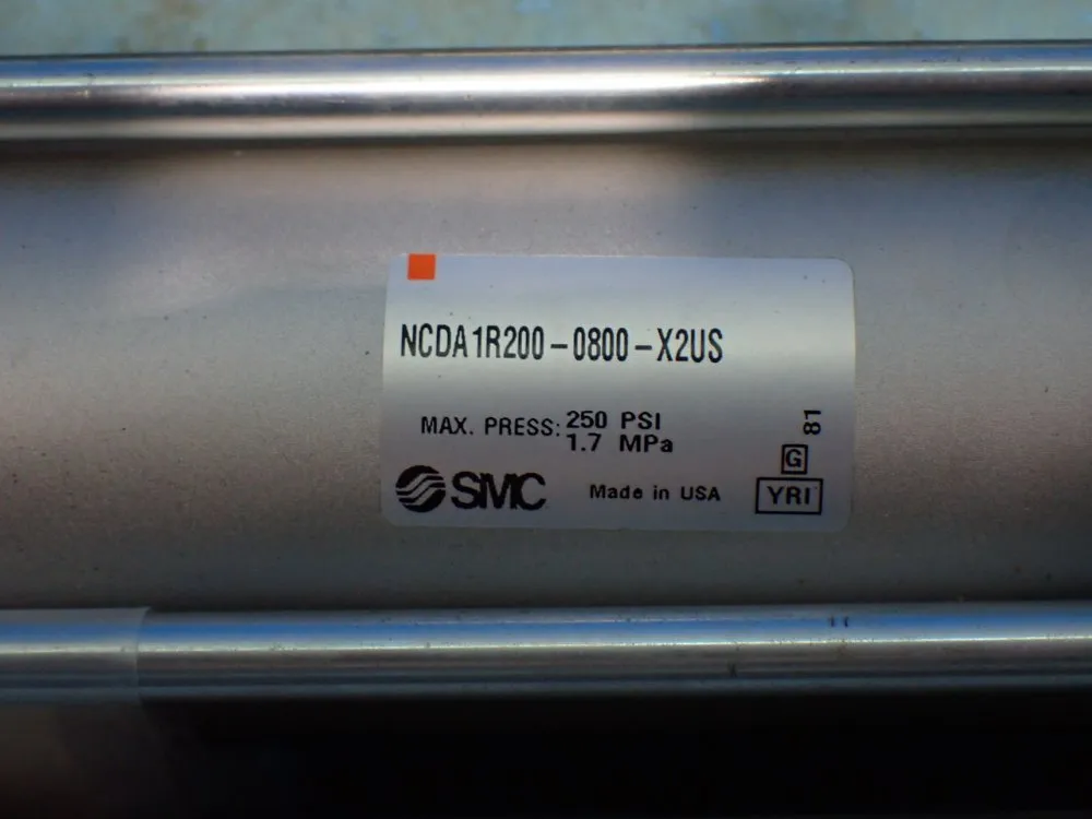 Smc 250psi Pneumatic Cylinders.