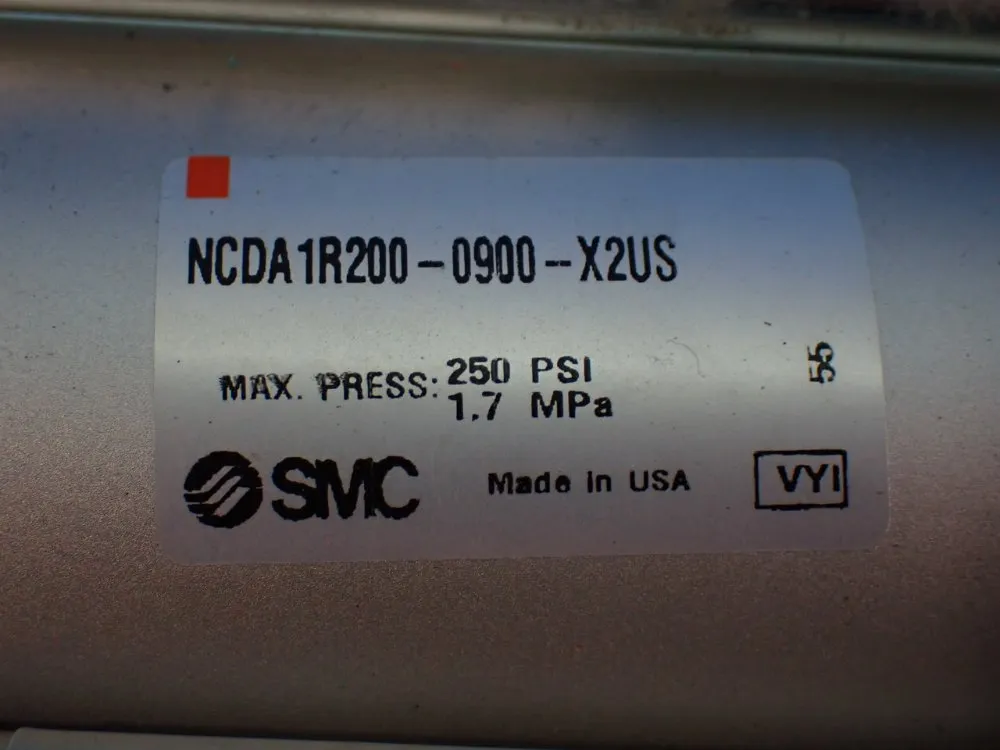 Smc 250psi Pneumatic Cylinders.