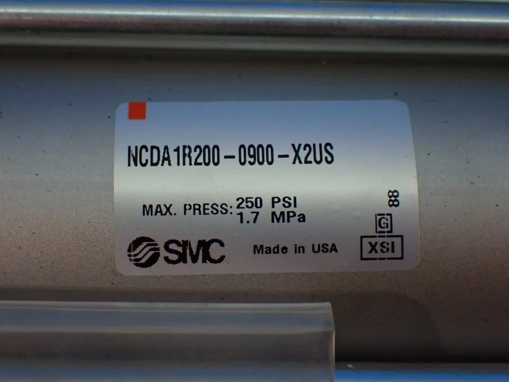 Smc 250psi Pneumatic Cylinders.