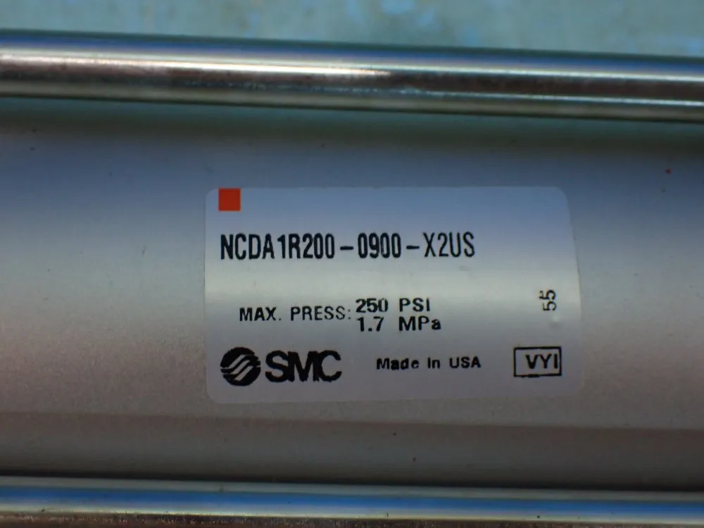 Smc 250psi Pneumatic Cylinders.