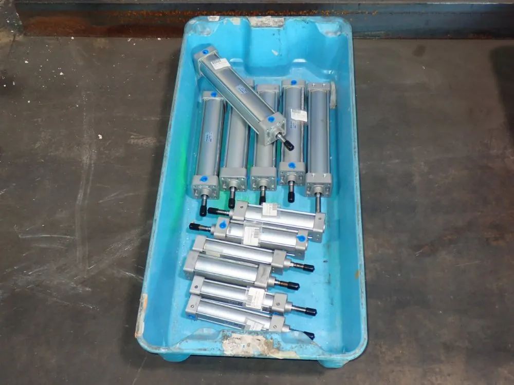 Smc 250psi Pneumatic Cylinders.