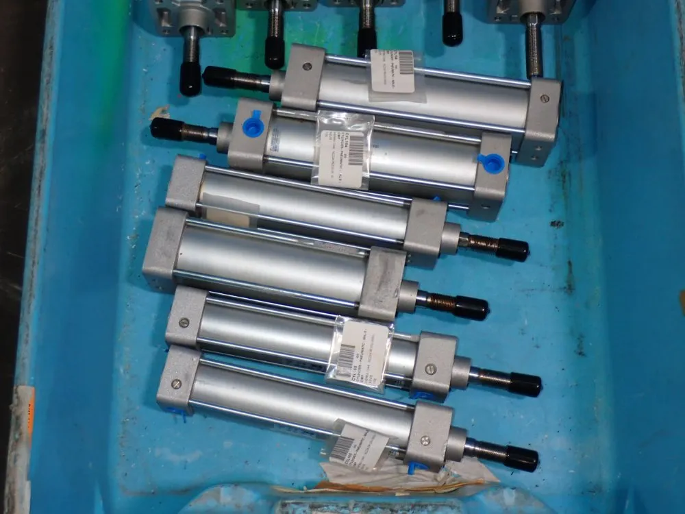 Smc 250psi Pneumatic Cylinders.