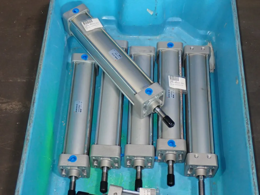 Smc 250psi Pneumatic Cylinders.