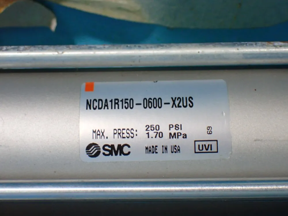 Smc 250psi Pneumatic Cylinders.