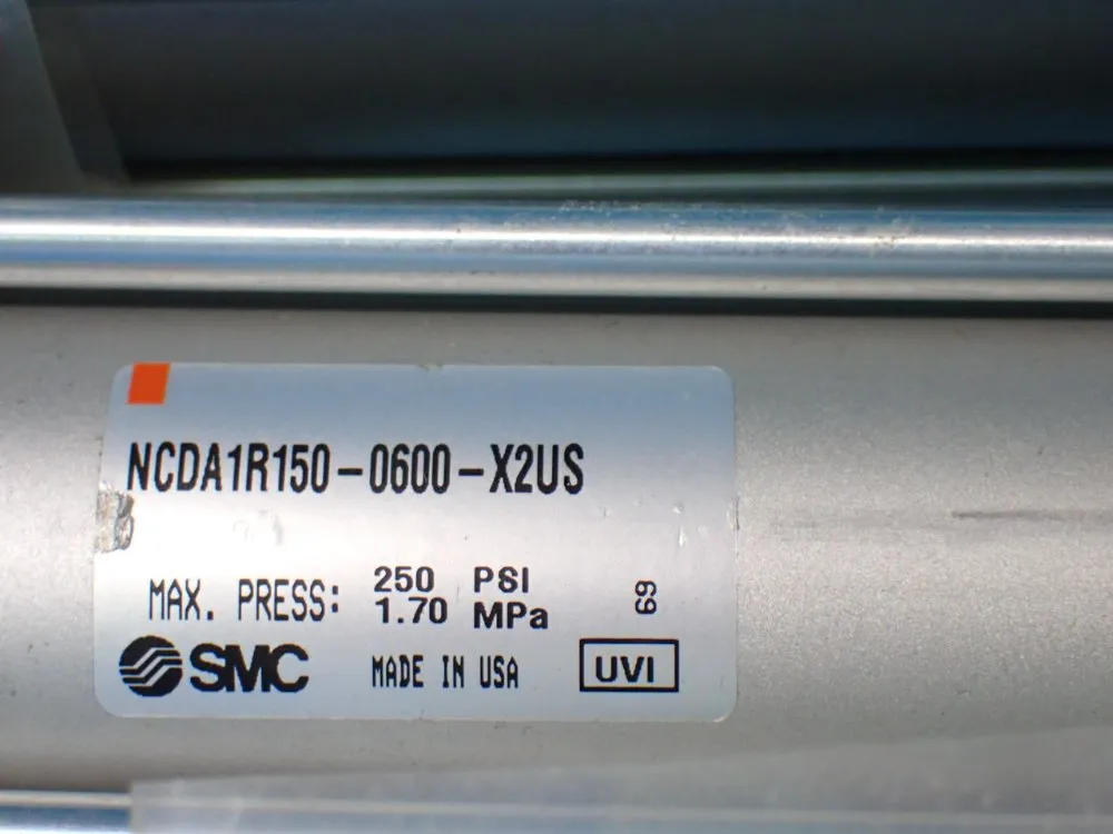 Smc 250psi Pneumatic Cylinders.