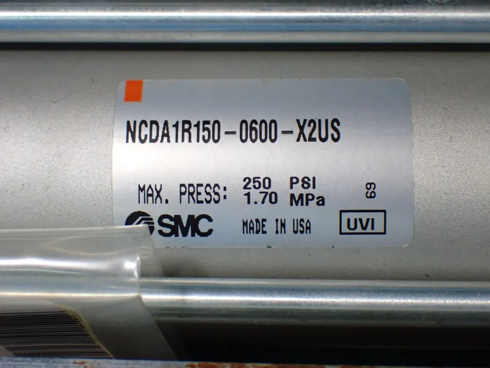 Smc 250psi Pneumatic Cylinders.