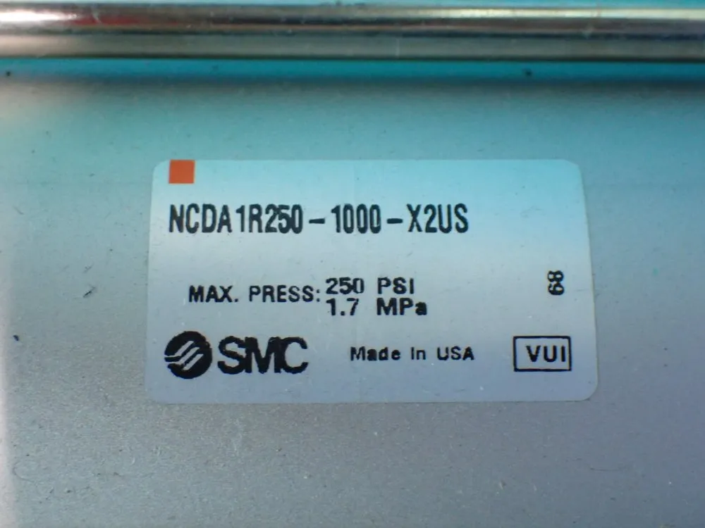 Smc 250psi Pneumatic Cylinders.