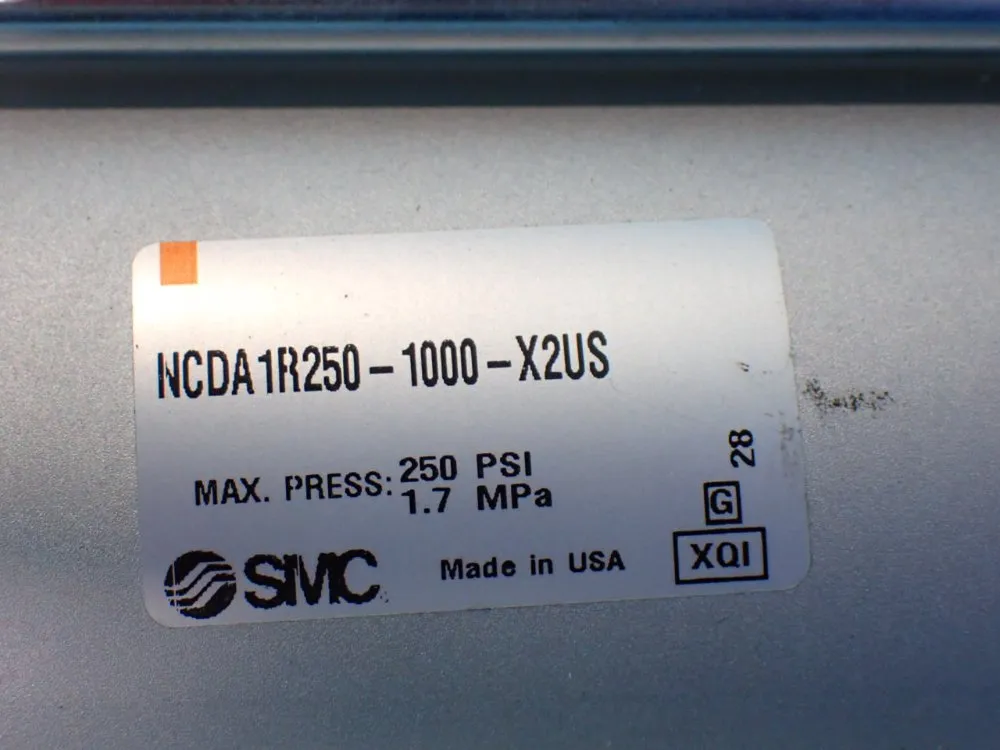 Smc 250psi Pneumatic Cylinders.