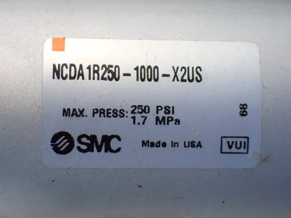 Smc 250psi Pneumatic Cylinders.