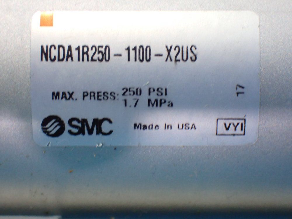 Smc 250psi Pneumatic Cylinders.
