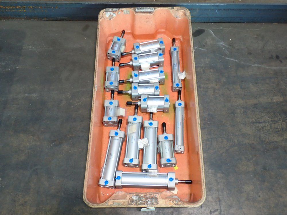 Smc 250psi Pneumatic Cylinders.