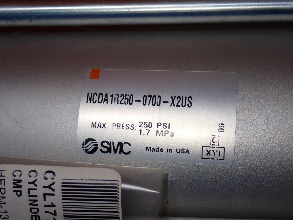 Smc 250psi Pneumatic Cylinders.