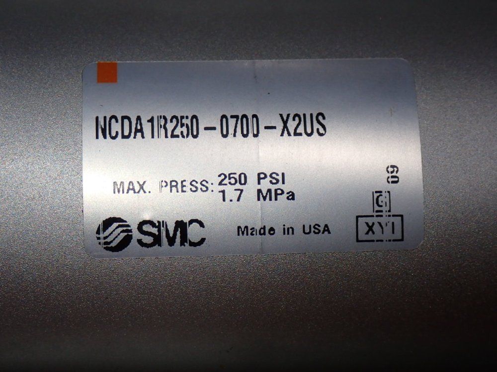 Smc 250psi Pneumatic Cylinders.