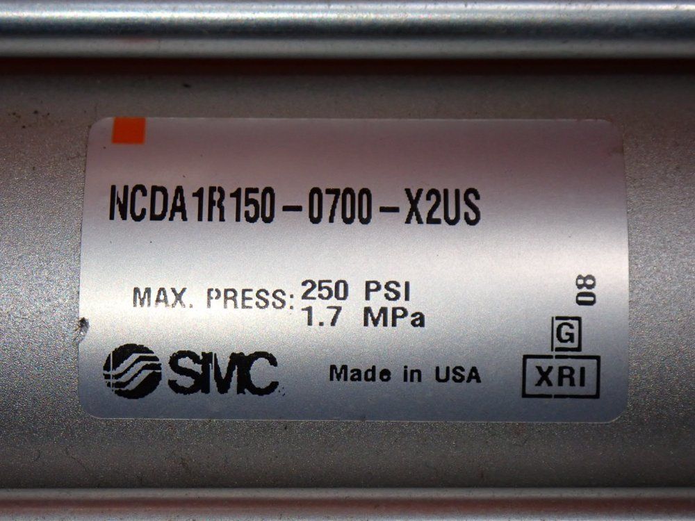 Smc 250psi Pneumatic Cylinders.