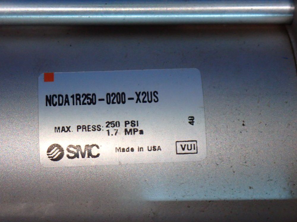 Smc 250psi Pneumatic Cylinders.