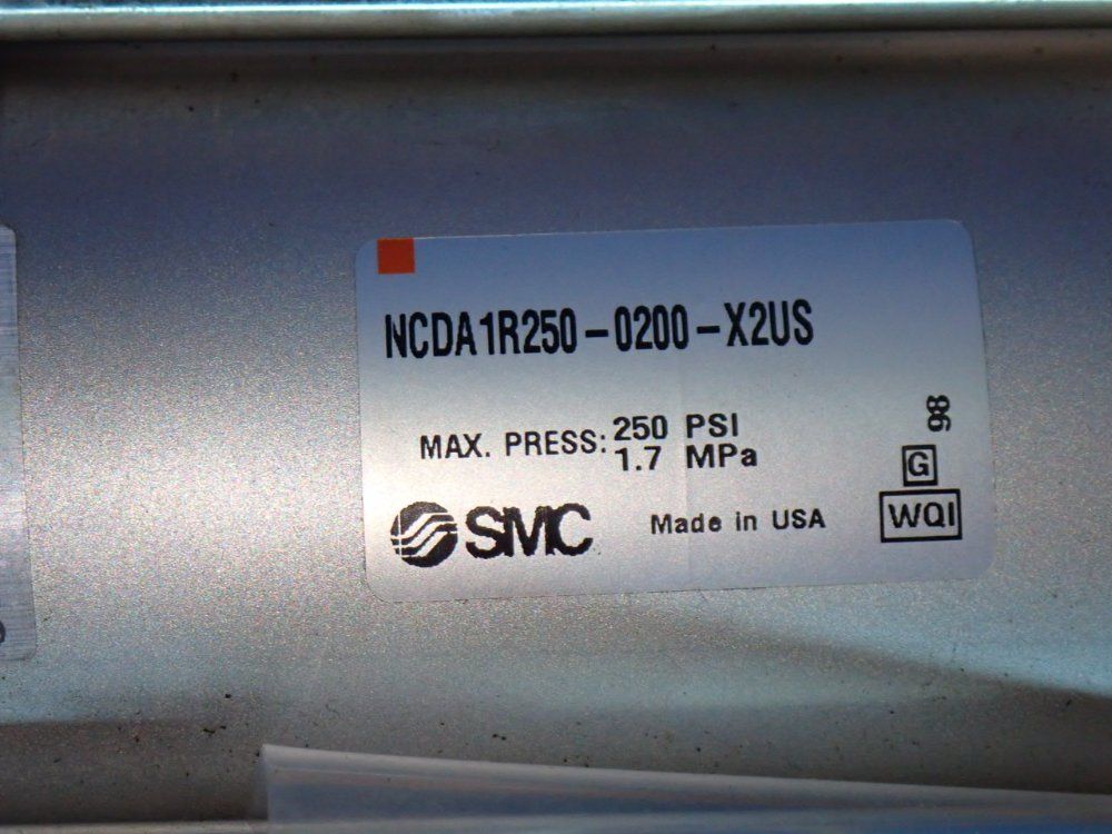 Smc 250psi Pneumatic Cylinders.