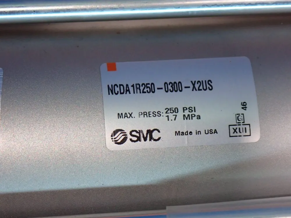 Smc 250psi Pneumatic Cylinders.