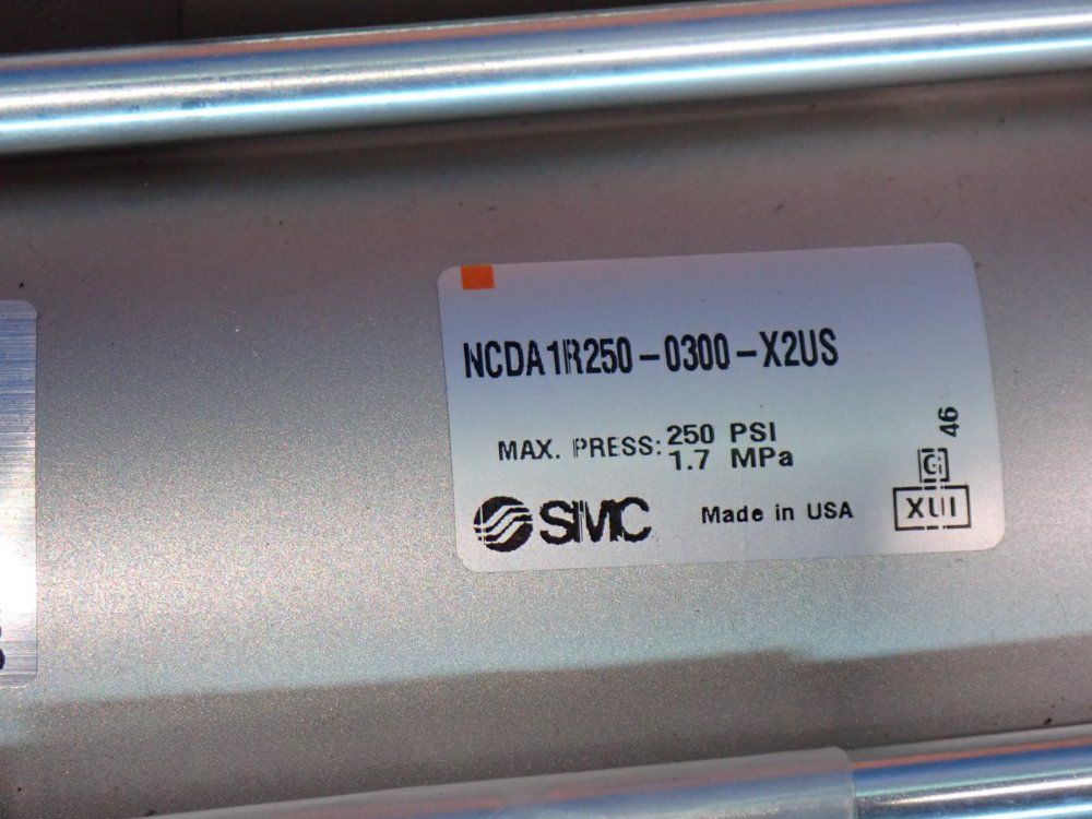Smc 250psi Pneumatic Cylinders.
