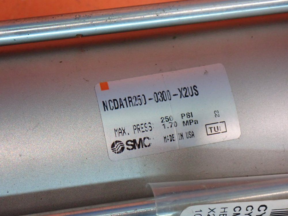 Smc 250psi Pneumatic Cylinders.