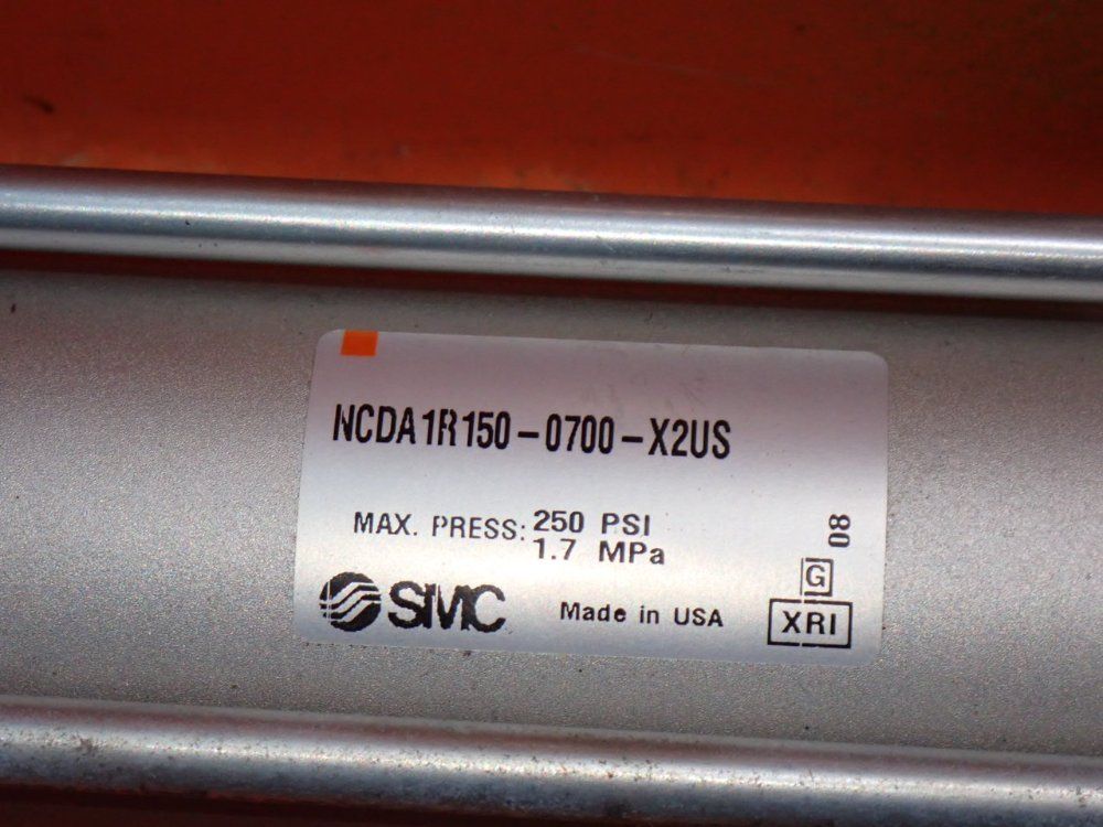 Smc 250psi Pneumatic Cylinders.
