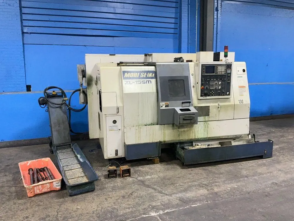 m.seki.0206ページ Mori Seiki CNC Lathe - Zl-15smc | HGR*24