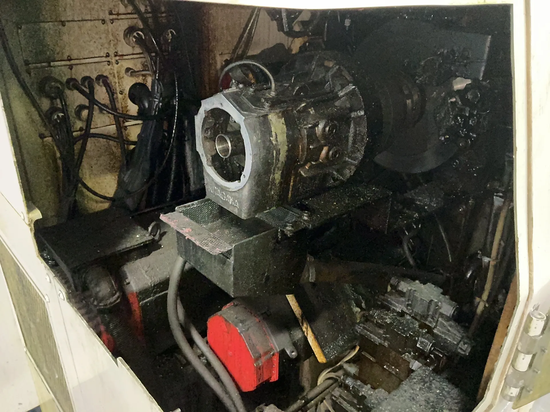Mori Seiki CNC Lathe - Zl-15smc | HGR*24