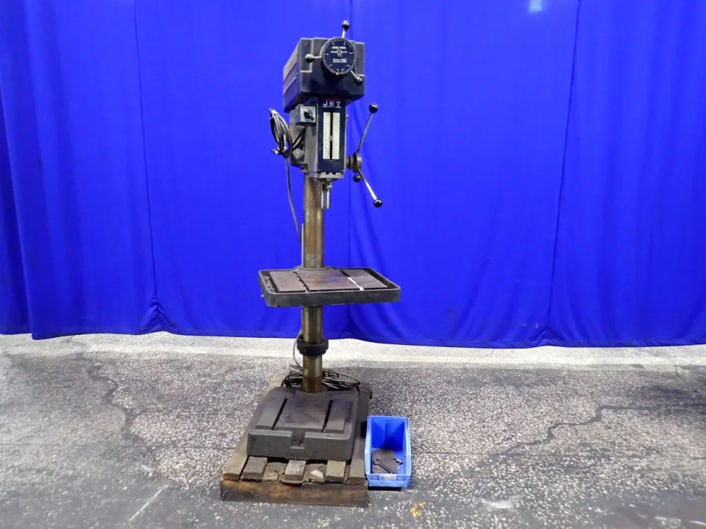 Jet 18" X 16" Variable Speed Vertical Drill Press - Jdp-20vs-1