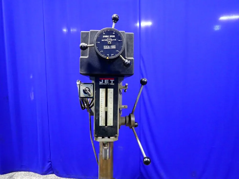 Jet 18" X 16" Variable Speed Vertical Drill Press - Jdp-20vs-1