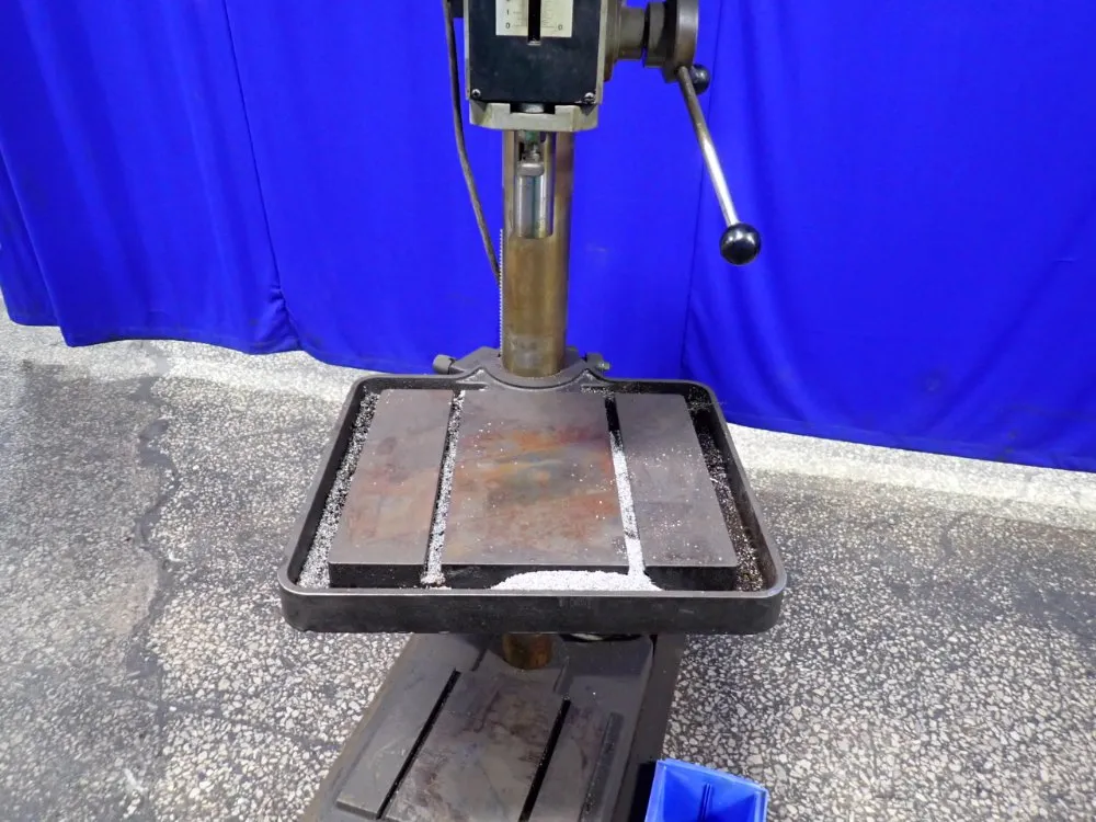 Jet 18" X 16" Variable Speed Vertical Drill Press - Jdp-20vs-1