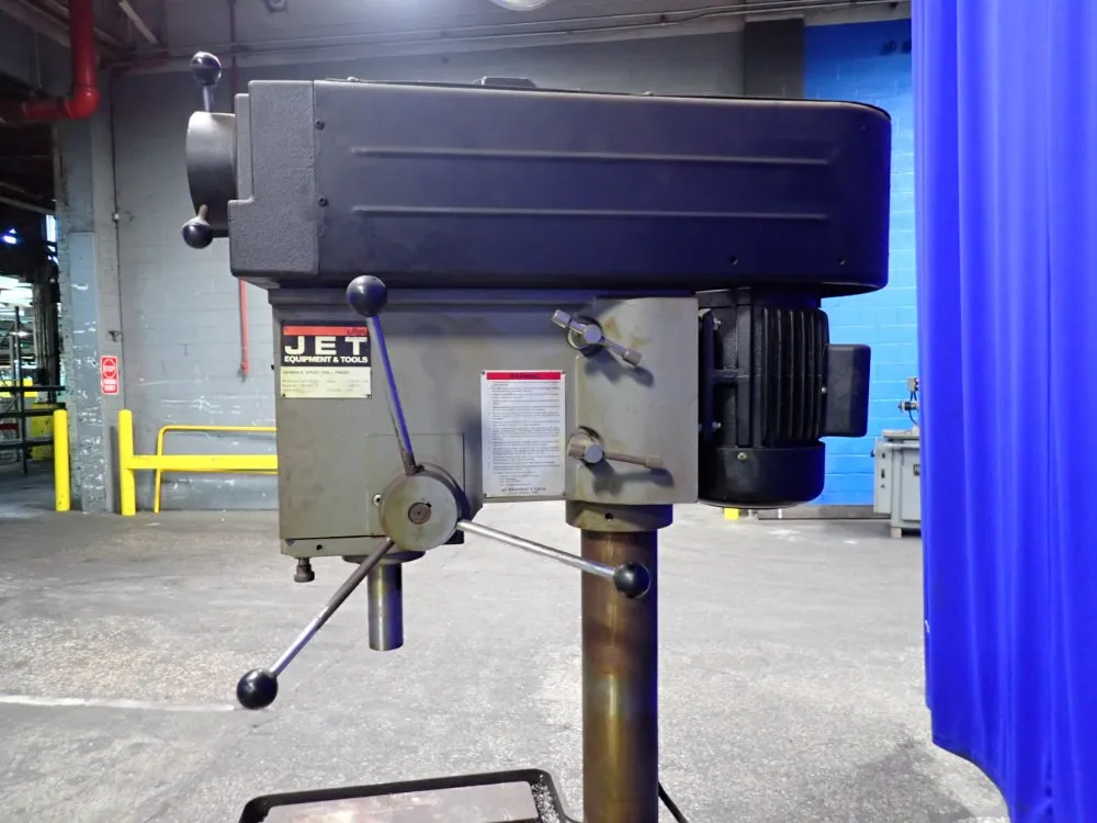 Jet 18" X 16" Variable Speed Vertical Drill Press - Jdp-20vs-1